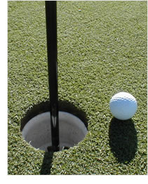 Stopover in Hong Kong - Golf